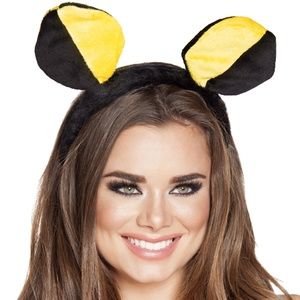 Bumble Bee Headband Costume Head Piece